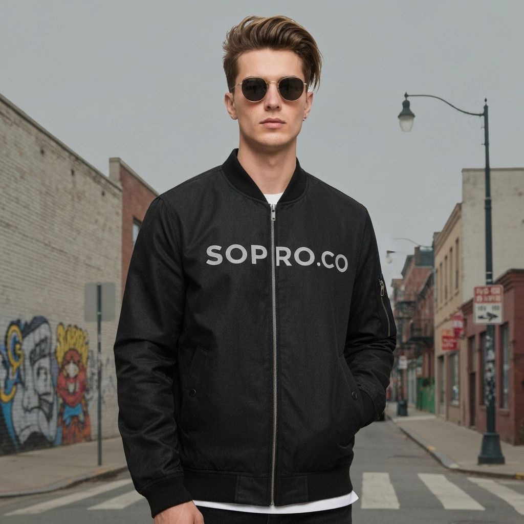Jaqueta Bomber SOPRO.CO