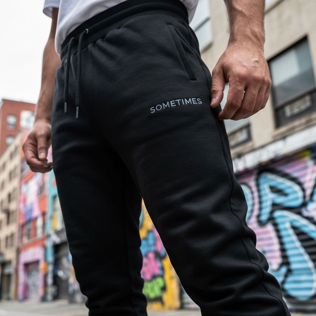 Calça Jogger SOMETIMES