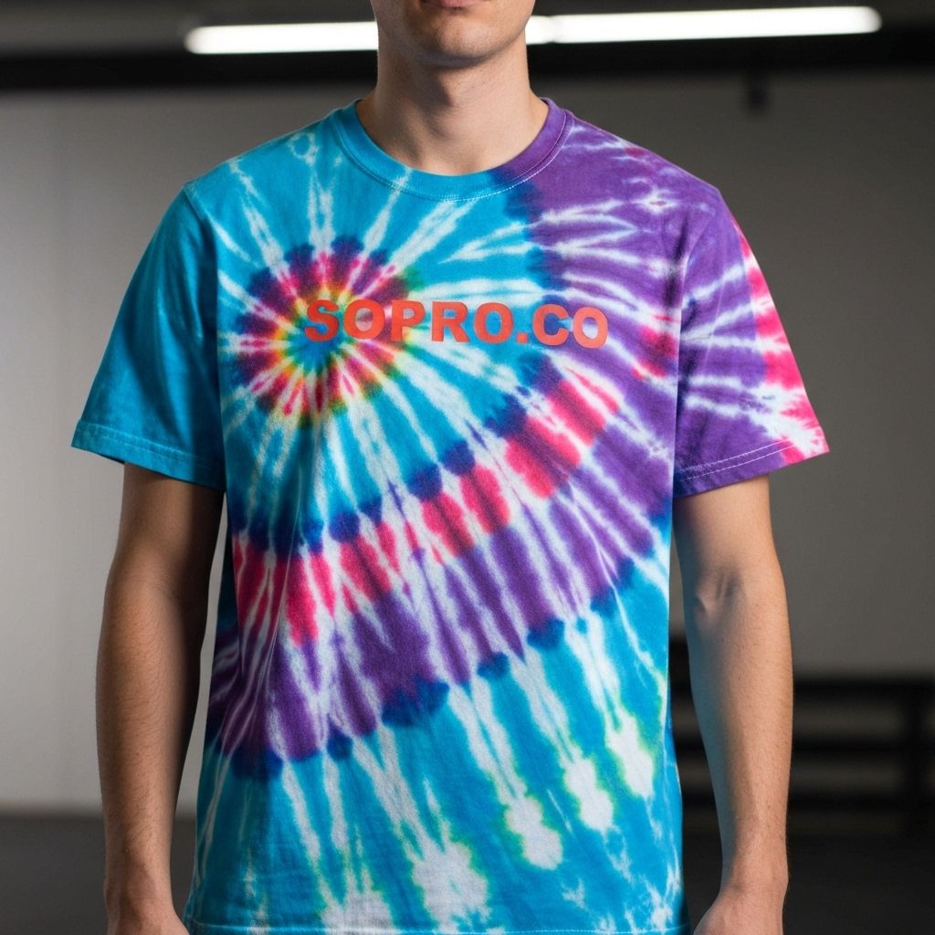 Camiseta Tie Dye SOPRO.CO