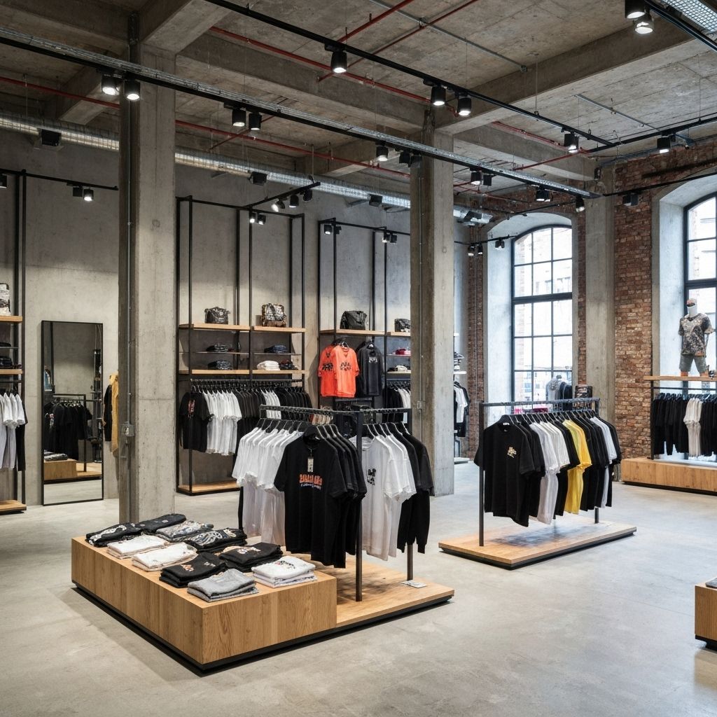 Four Street Store Interior